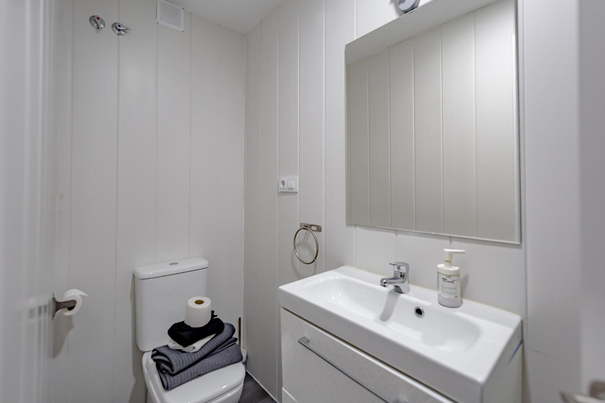 Apartamentos Preciados Madrid Værelse billede