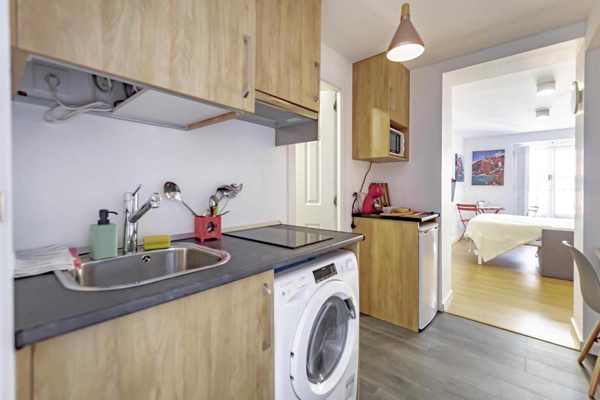 Apartamentos Preciados Madrid Værelse billede