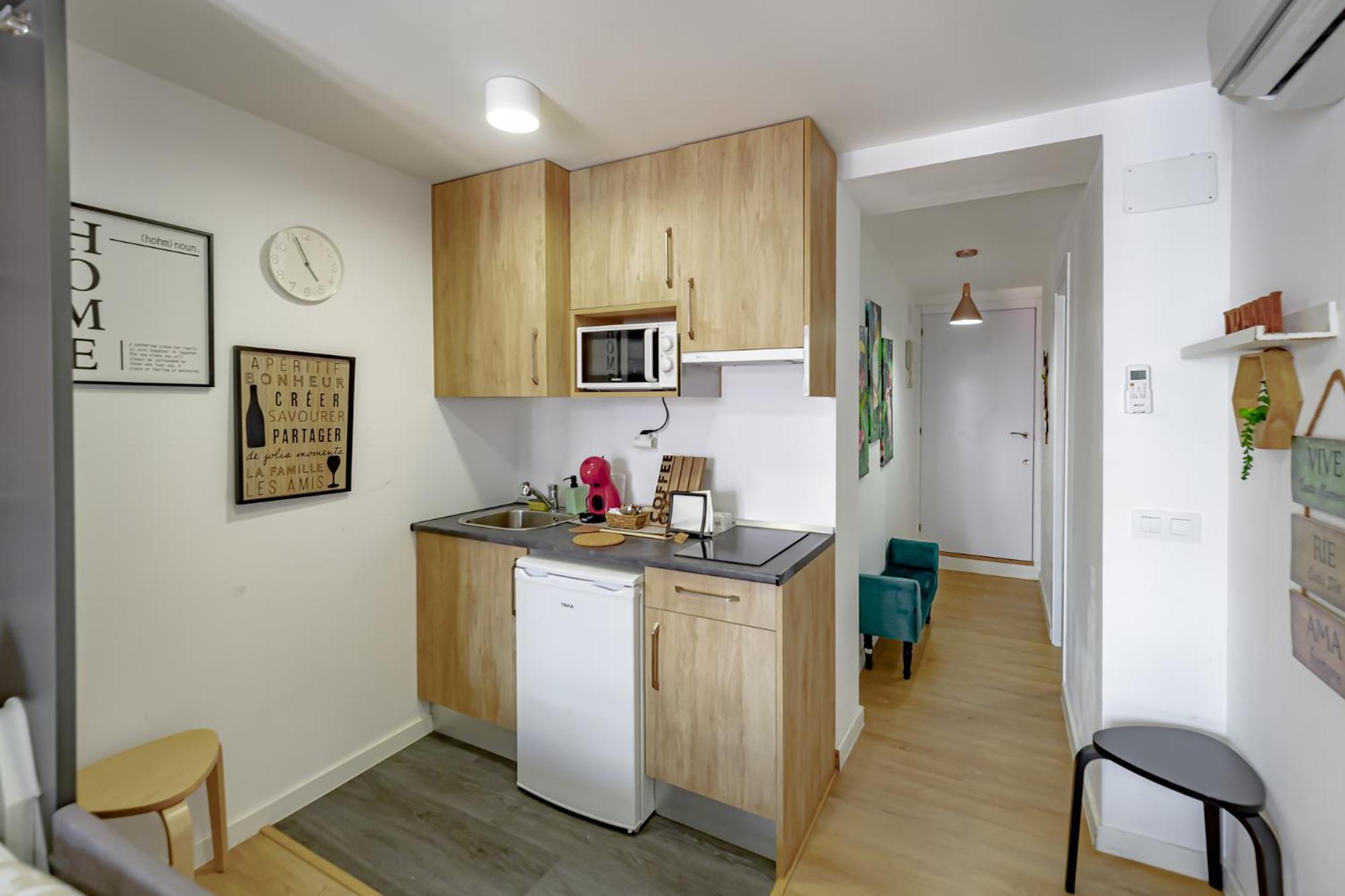 Apartamentos Preciados Madrid Eksteriør billede