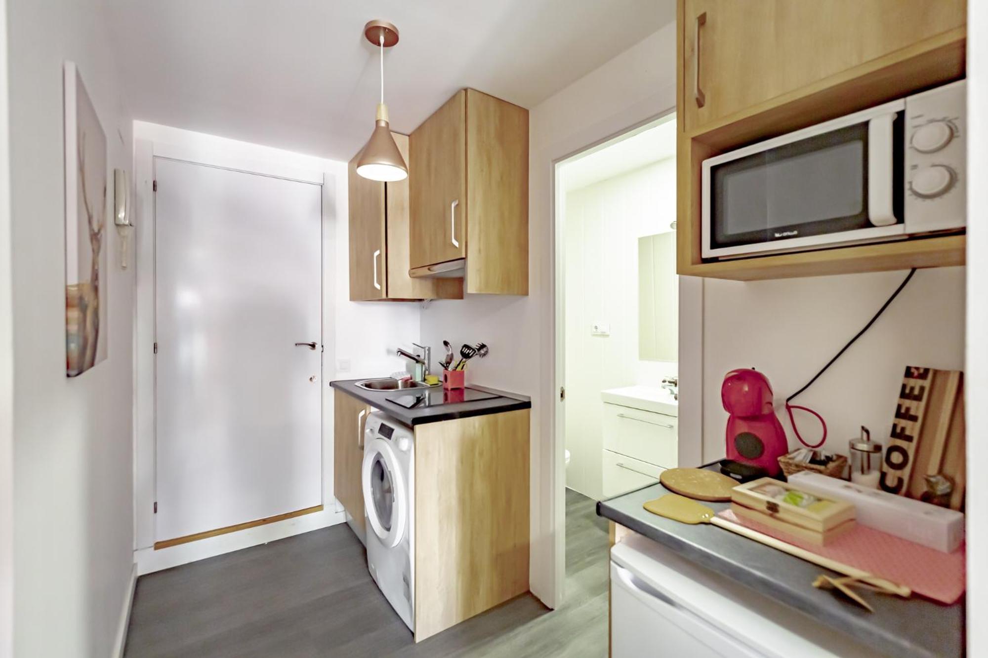 Apartamentos Preciados Madrid Værelse billede