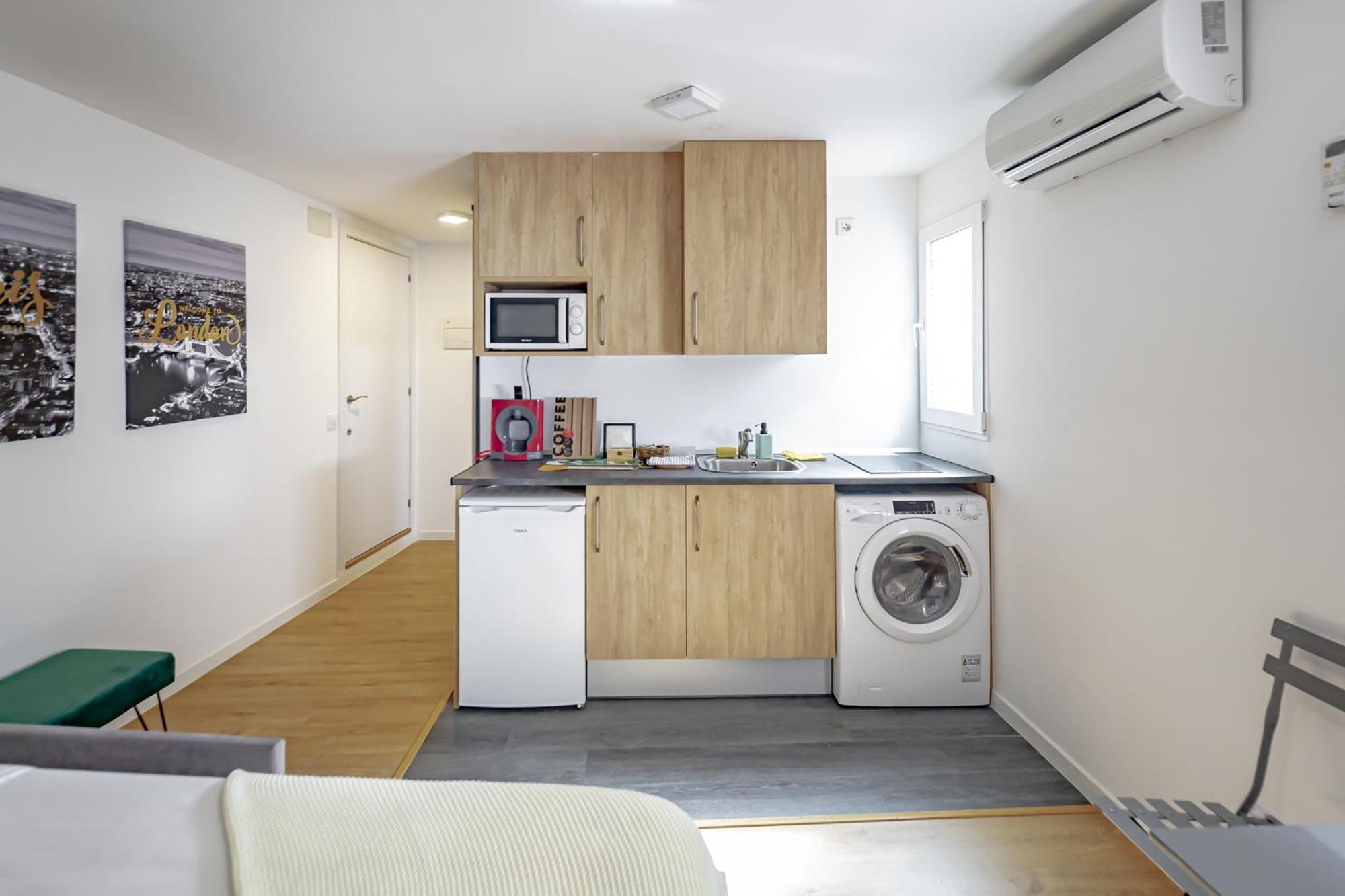 Apartamentos Preciados Madrid Værelse billede