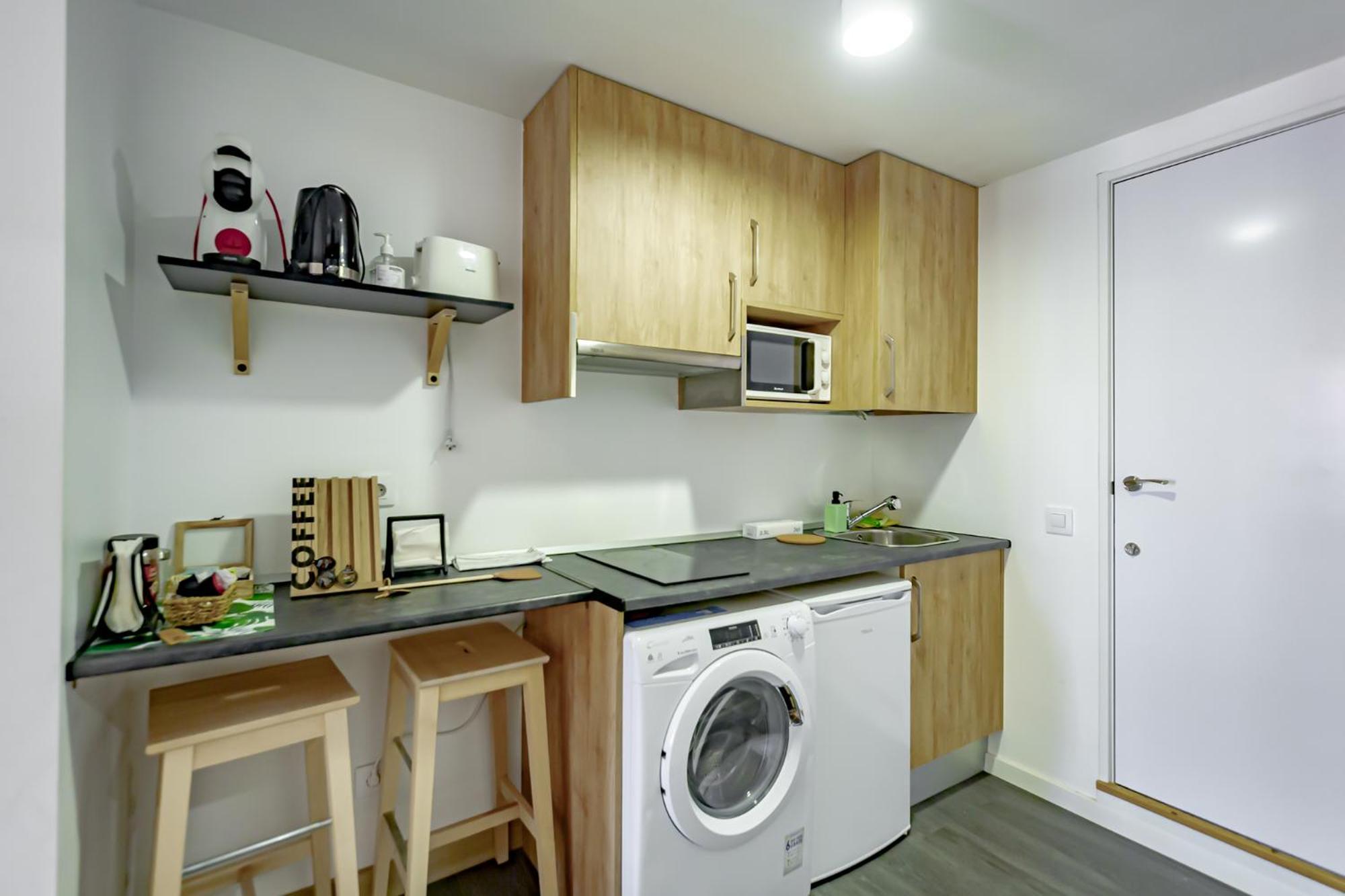 Apartamentos Preciados Madrid Værelse billede