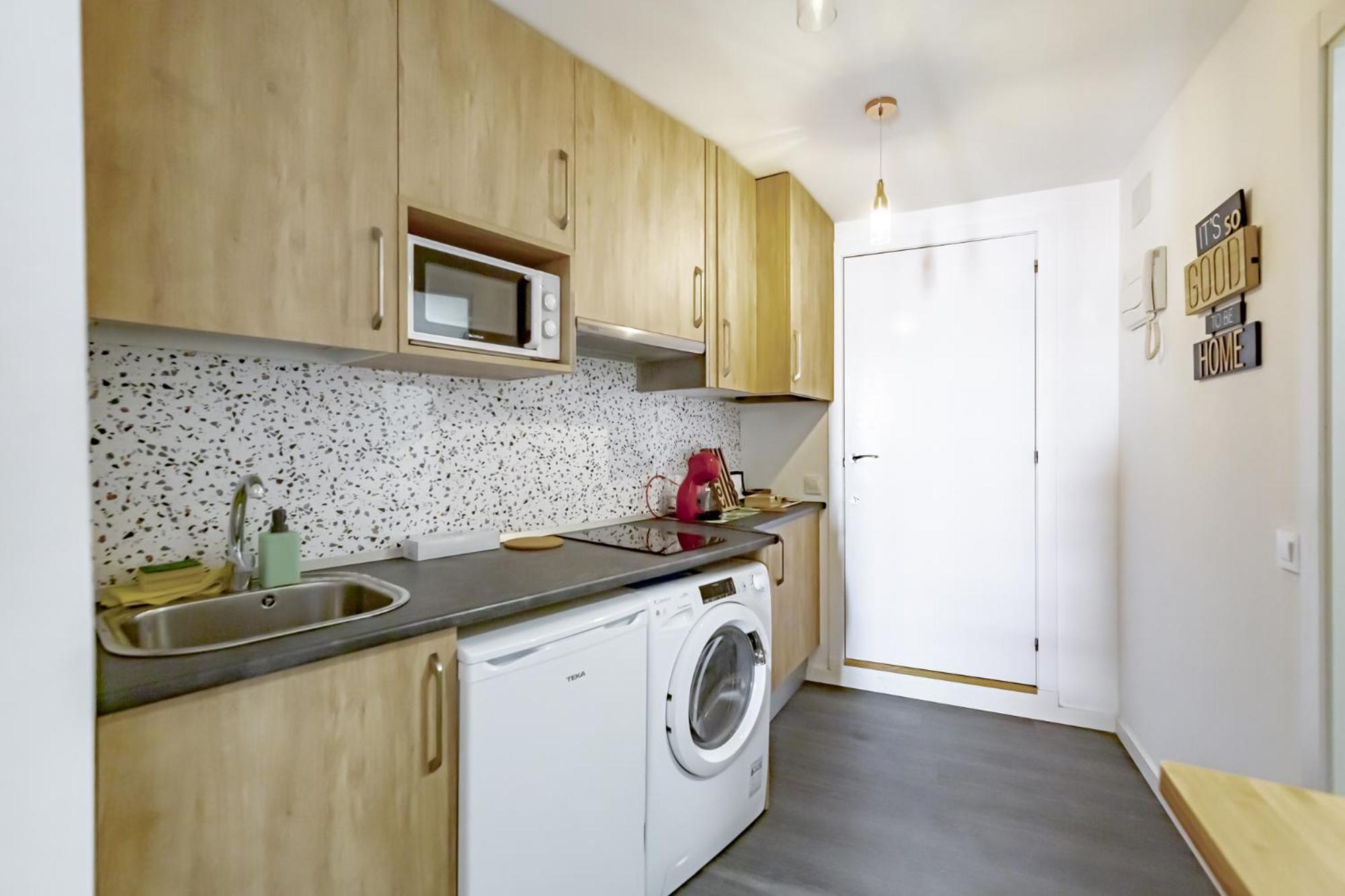 Apartamentos Preciados Madrid Værelse billede
