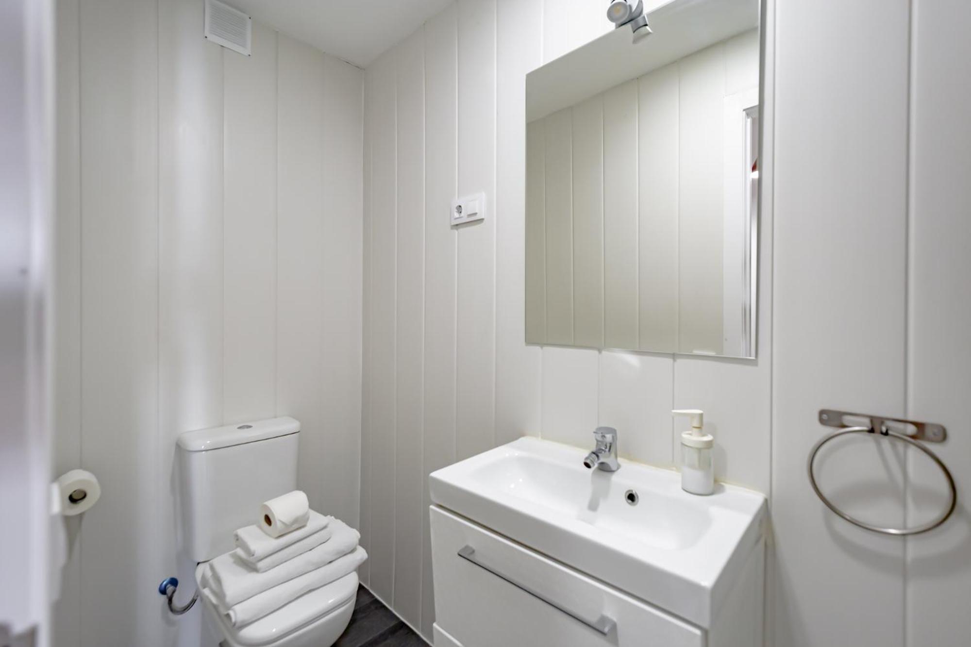 Apartamentos Preciados Madrid Værelse billede