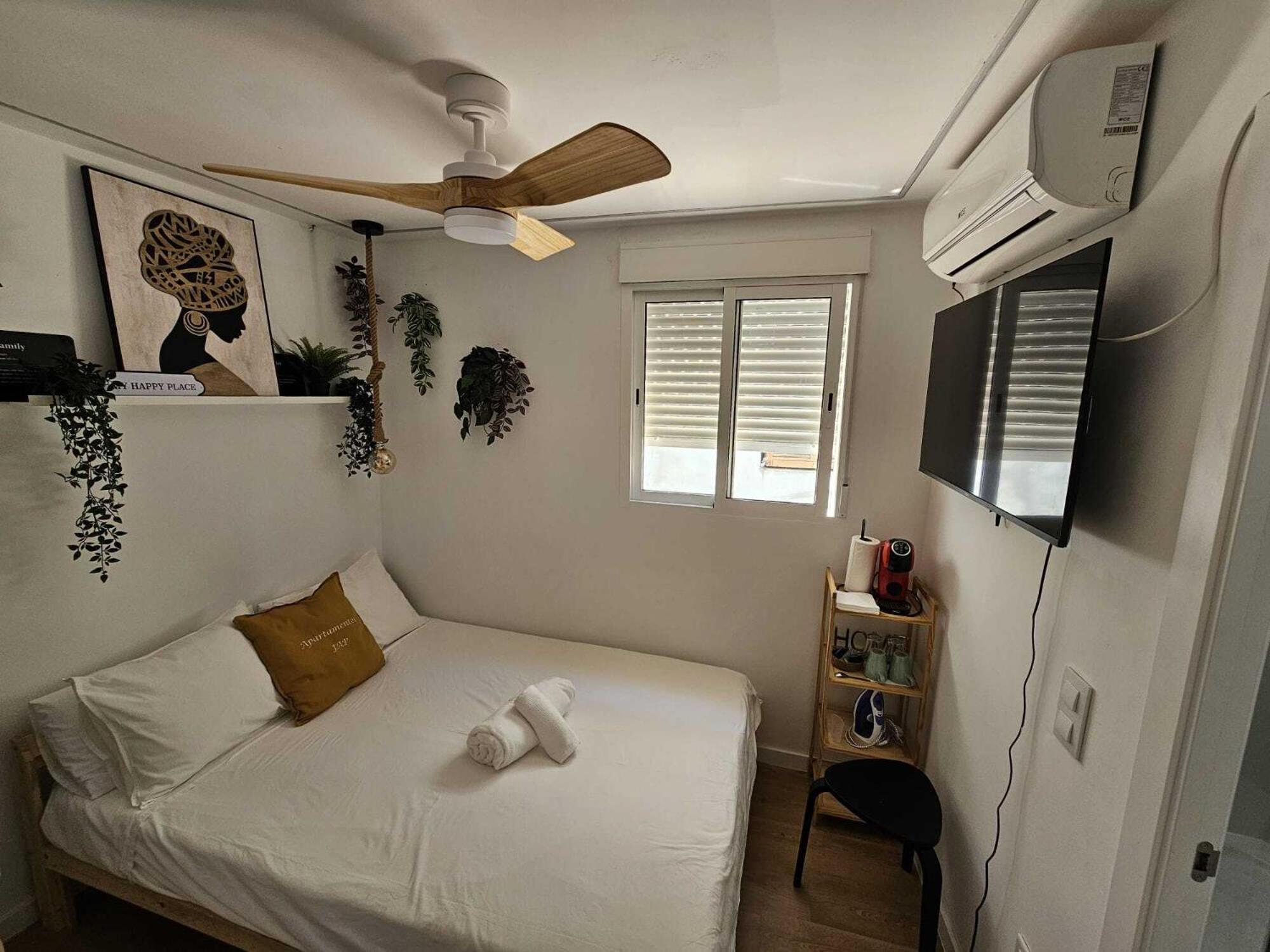 Apartamentos Preciados Madrid Værelse billede