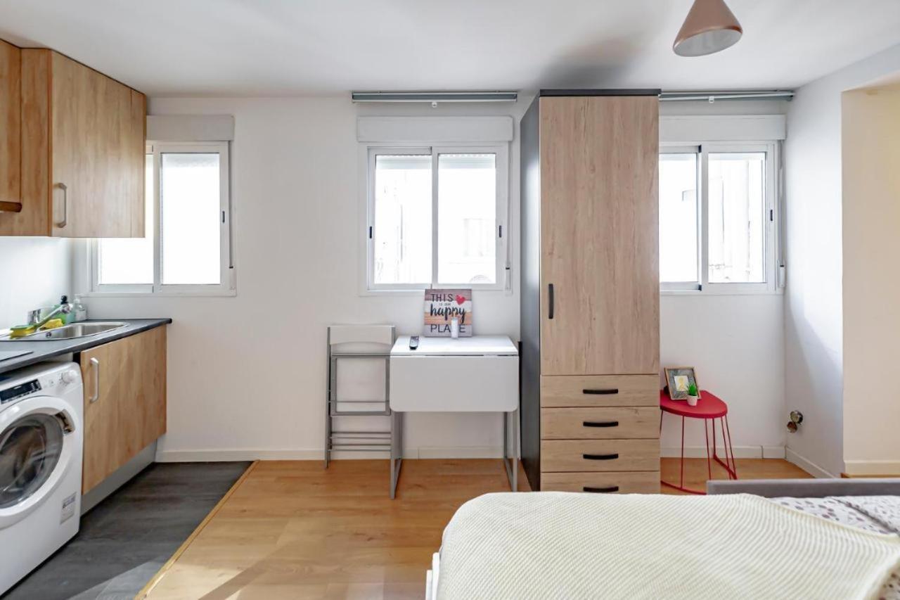 Apartamentos Preciados Madrid Eksteriør billede